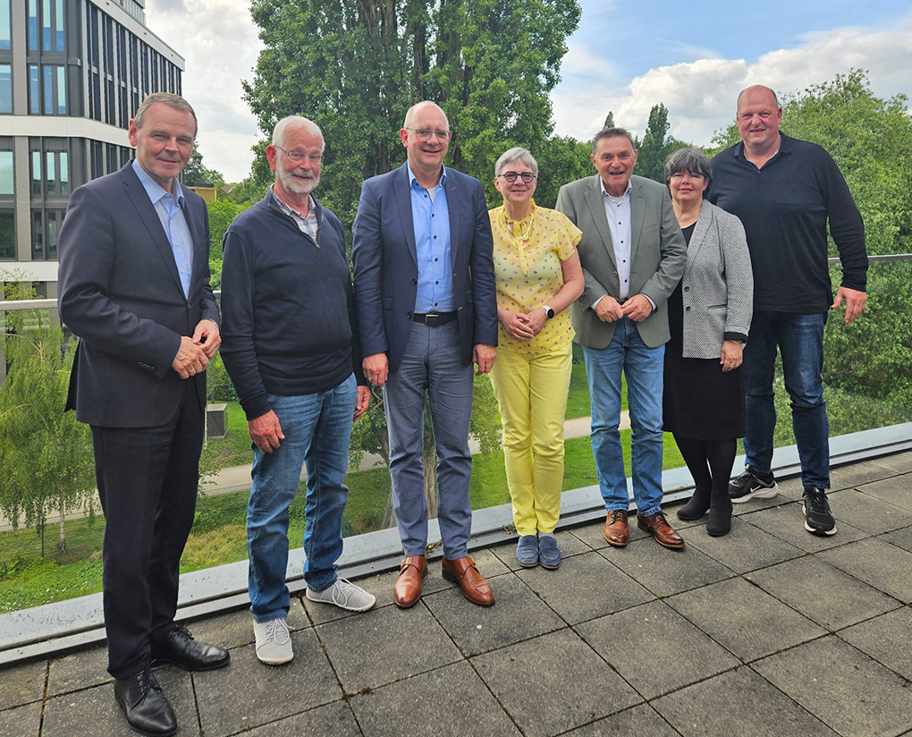 SPD Gespräch an der IHK